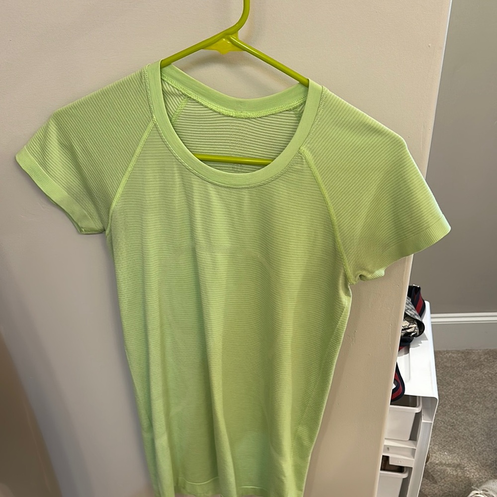 Lime Green Women's Top